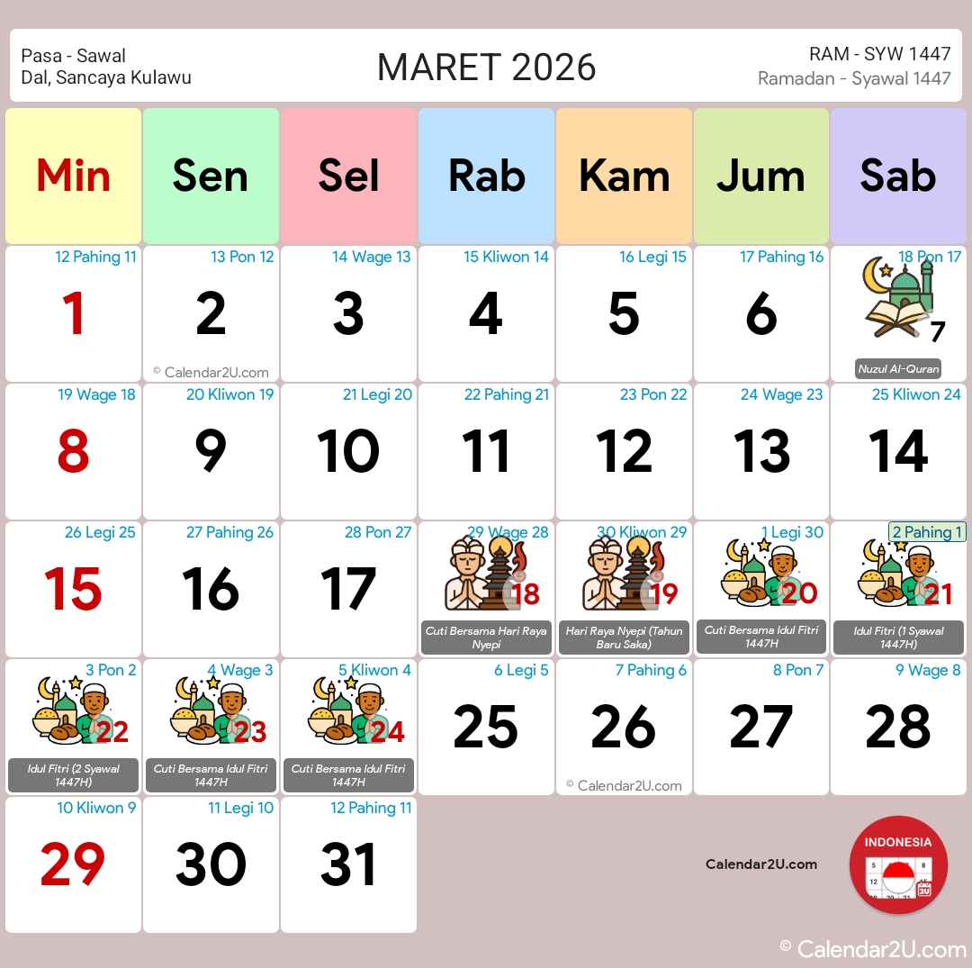 Calendar Image 2026 3