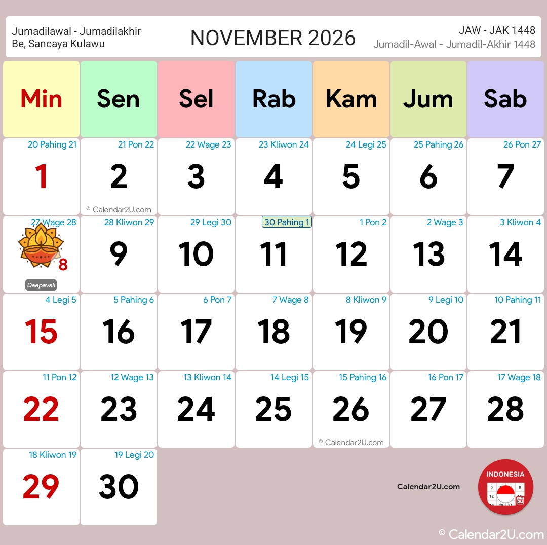Calendar Image 2026 11