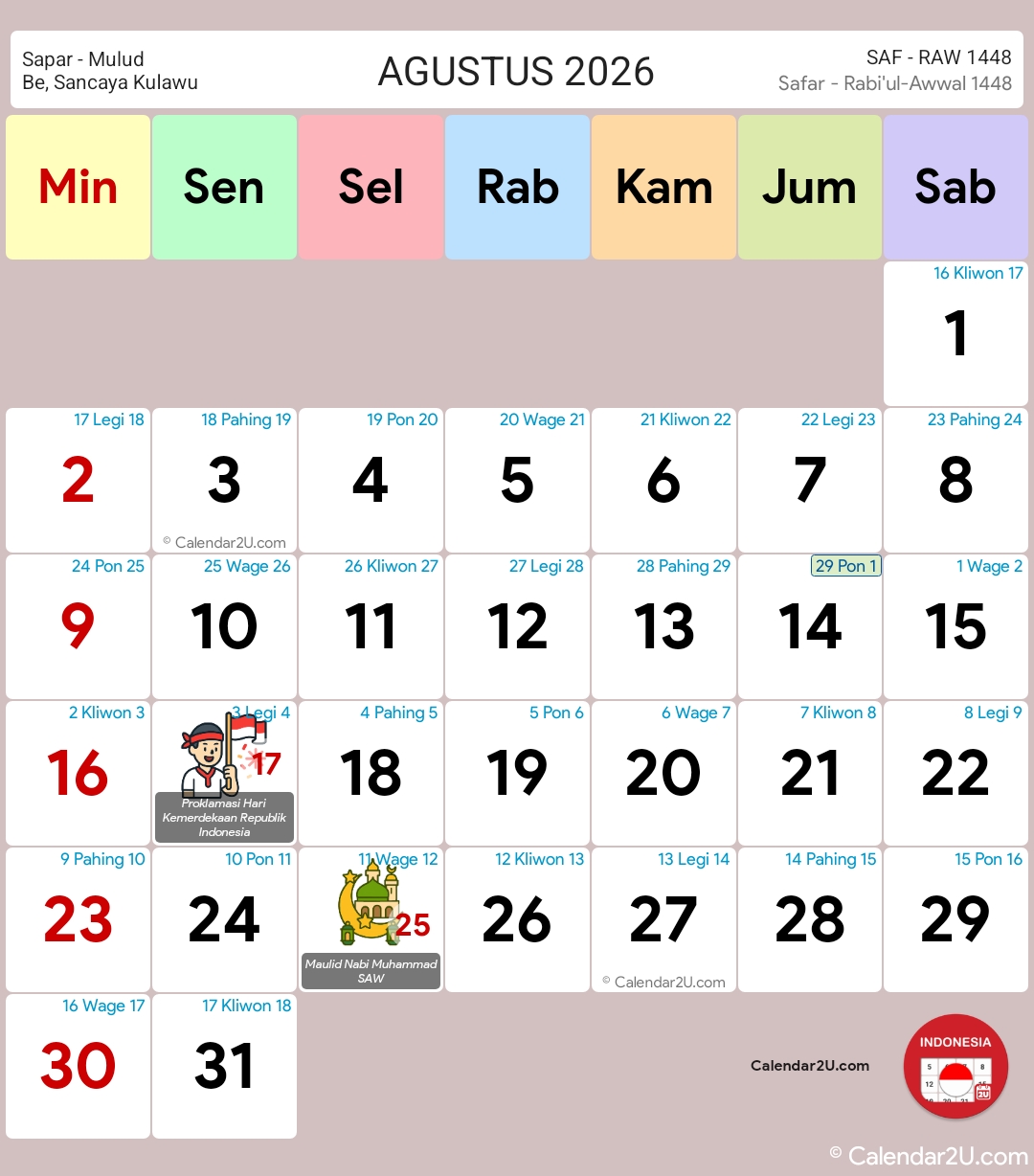 Calendar Image 2026 8
