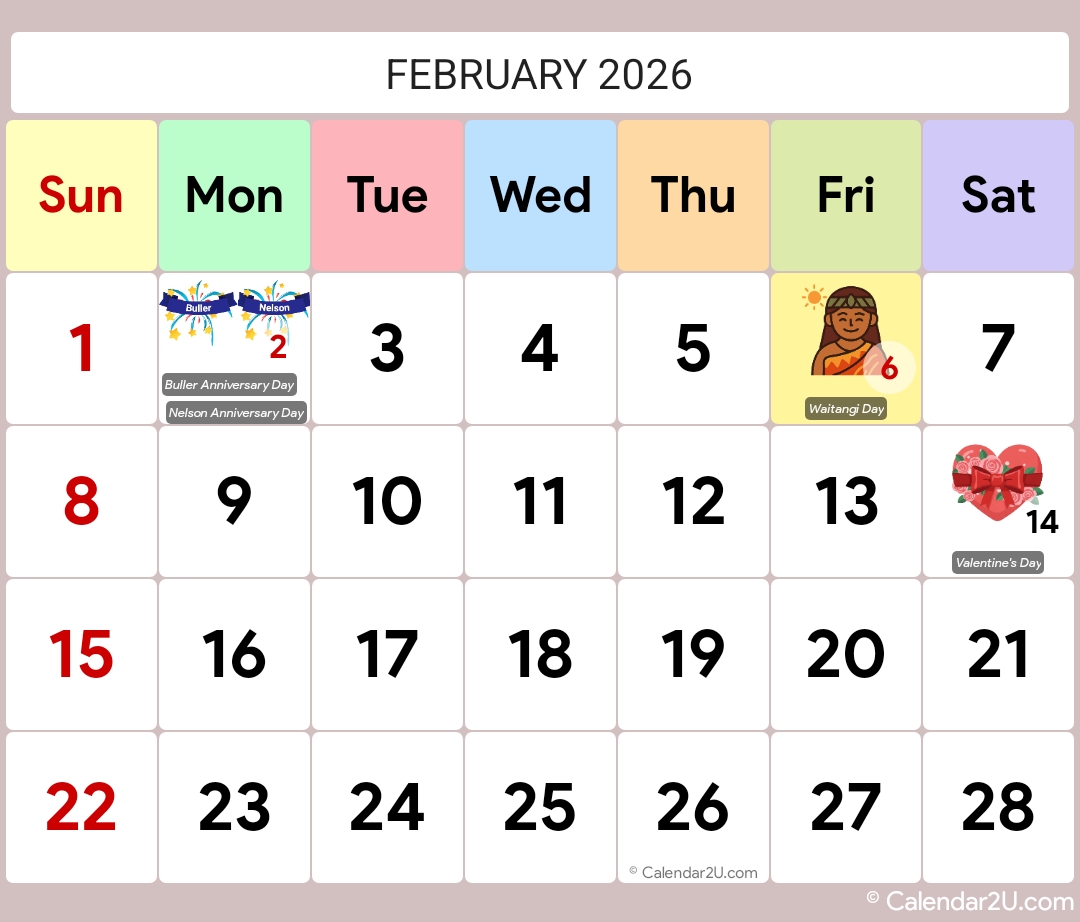 Calendar Image 2026 2