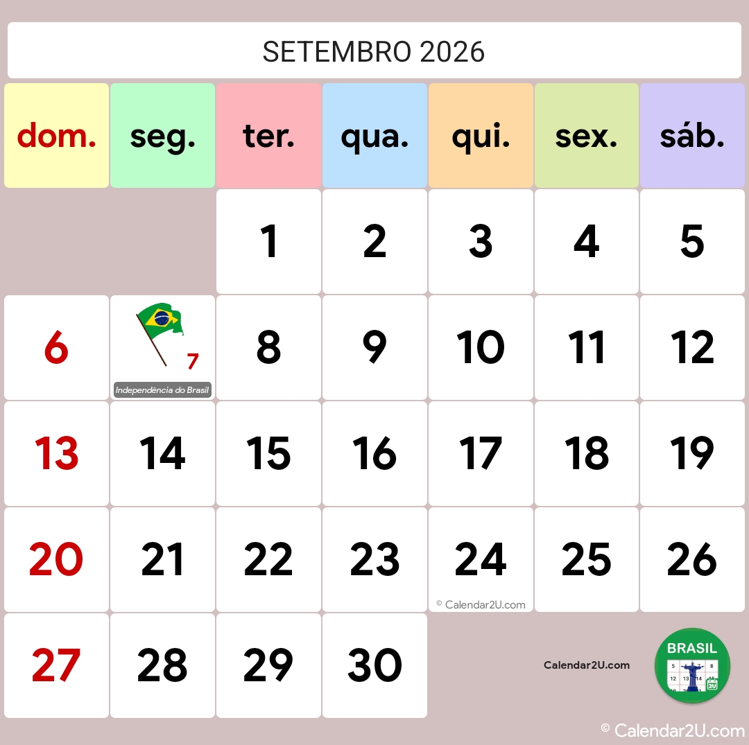 Calendar Image 2026 9