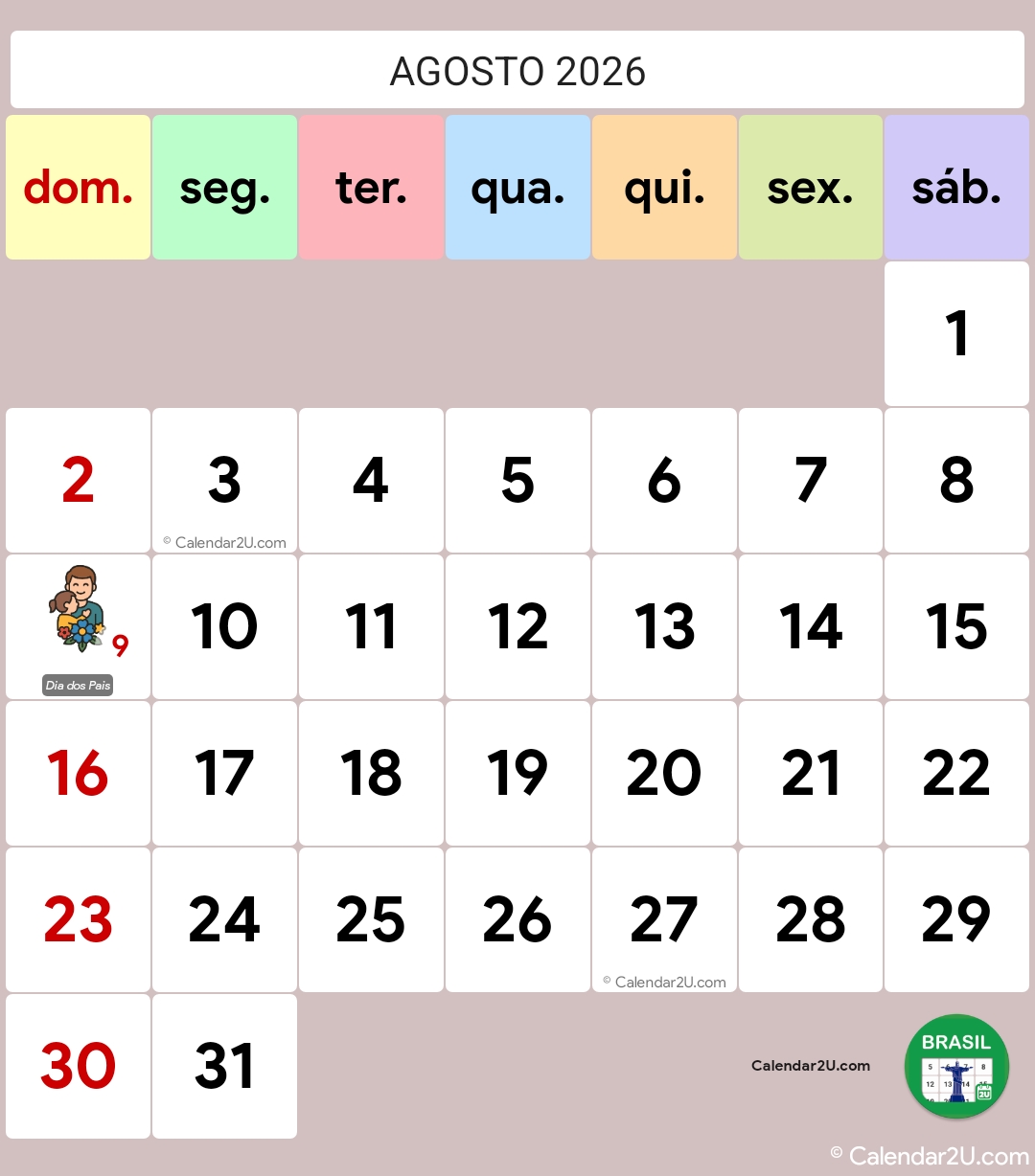 Calendar Image 2026 8