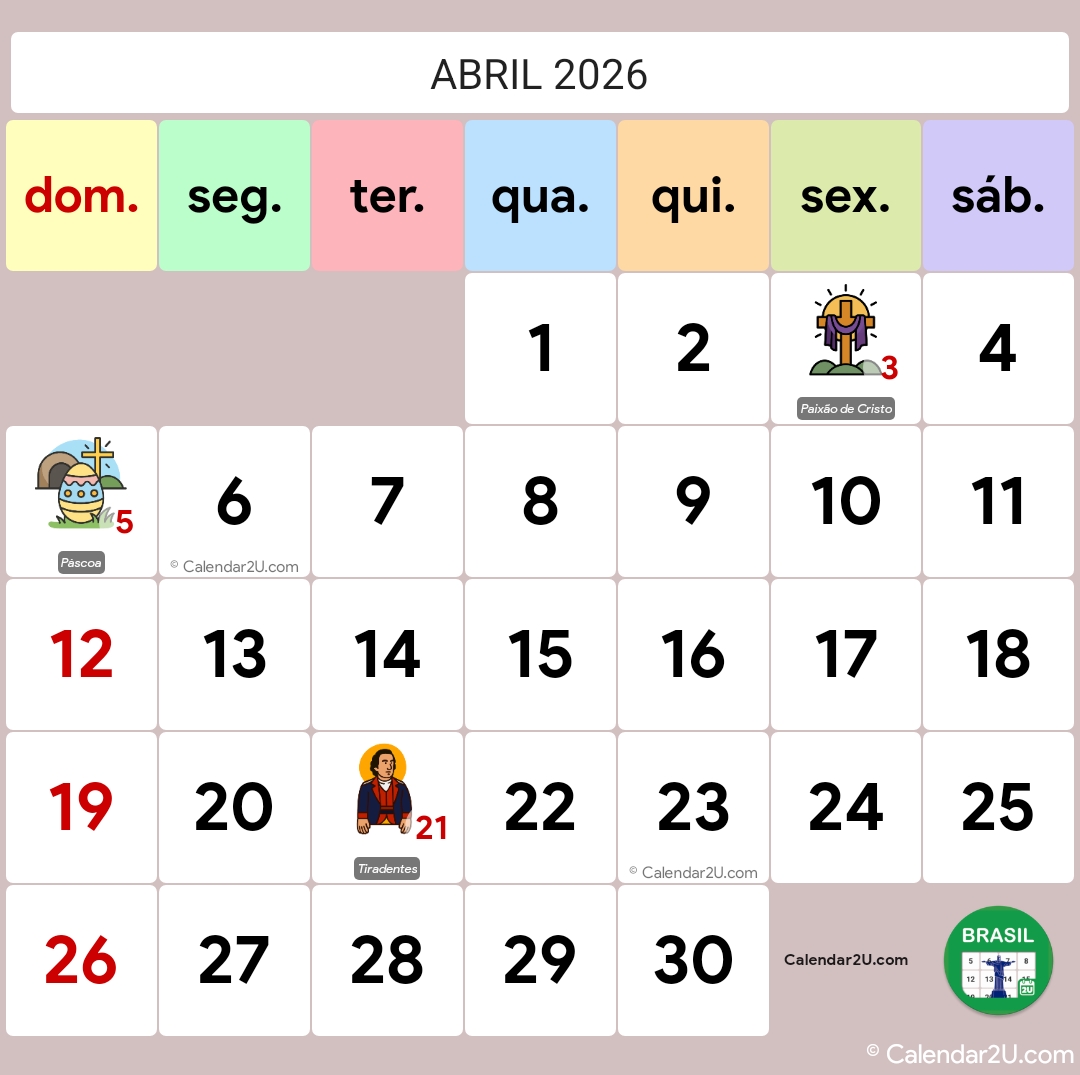 Calendar Image 2026 4