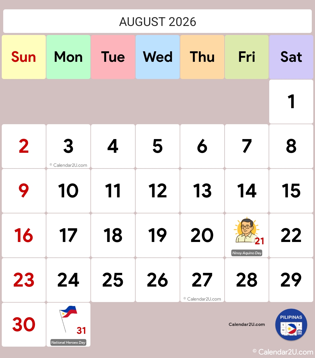 Calendar Image 2026 8