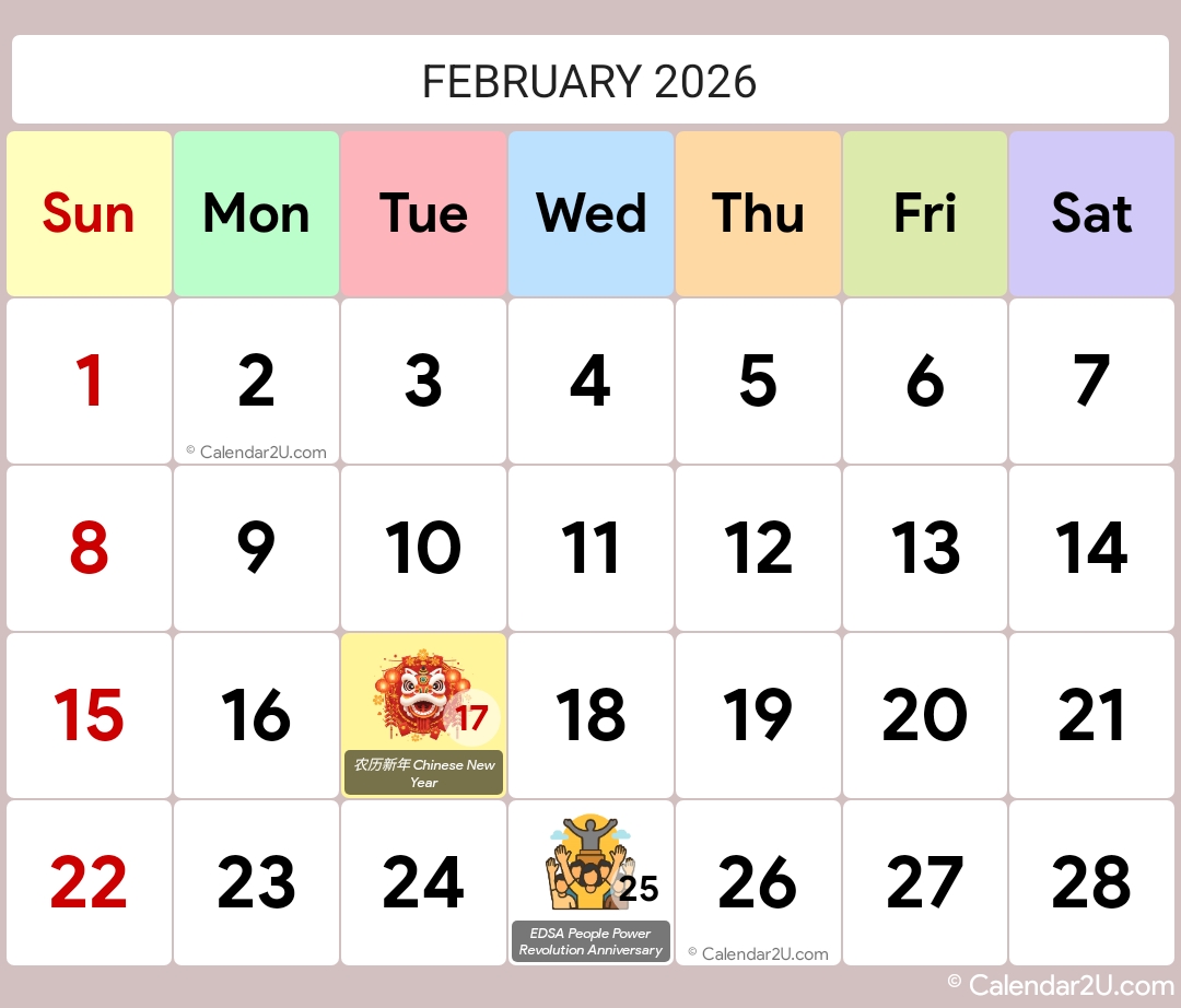 Calendar Image 2026 2