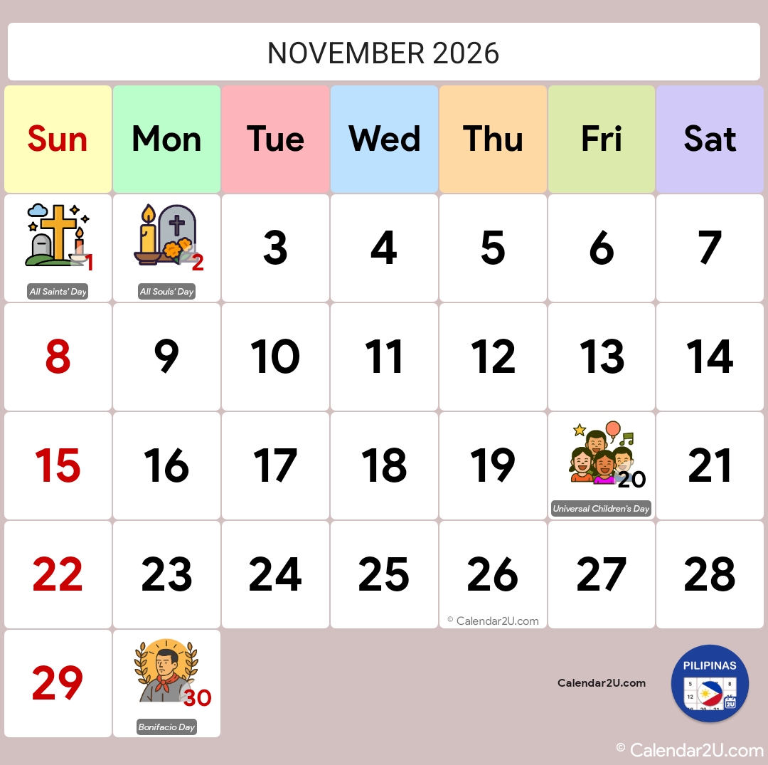 Calendar Image 2026 11