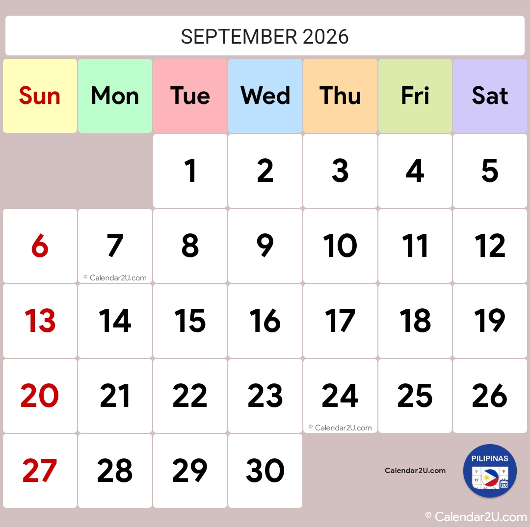 Calendar Image 2026 9