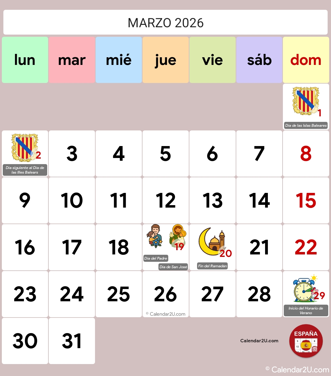 Calendar Image 2026 3