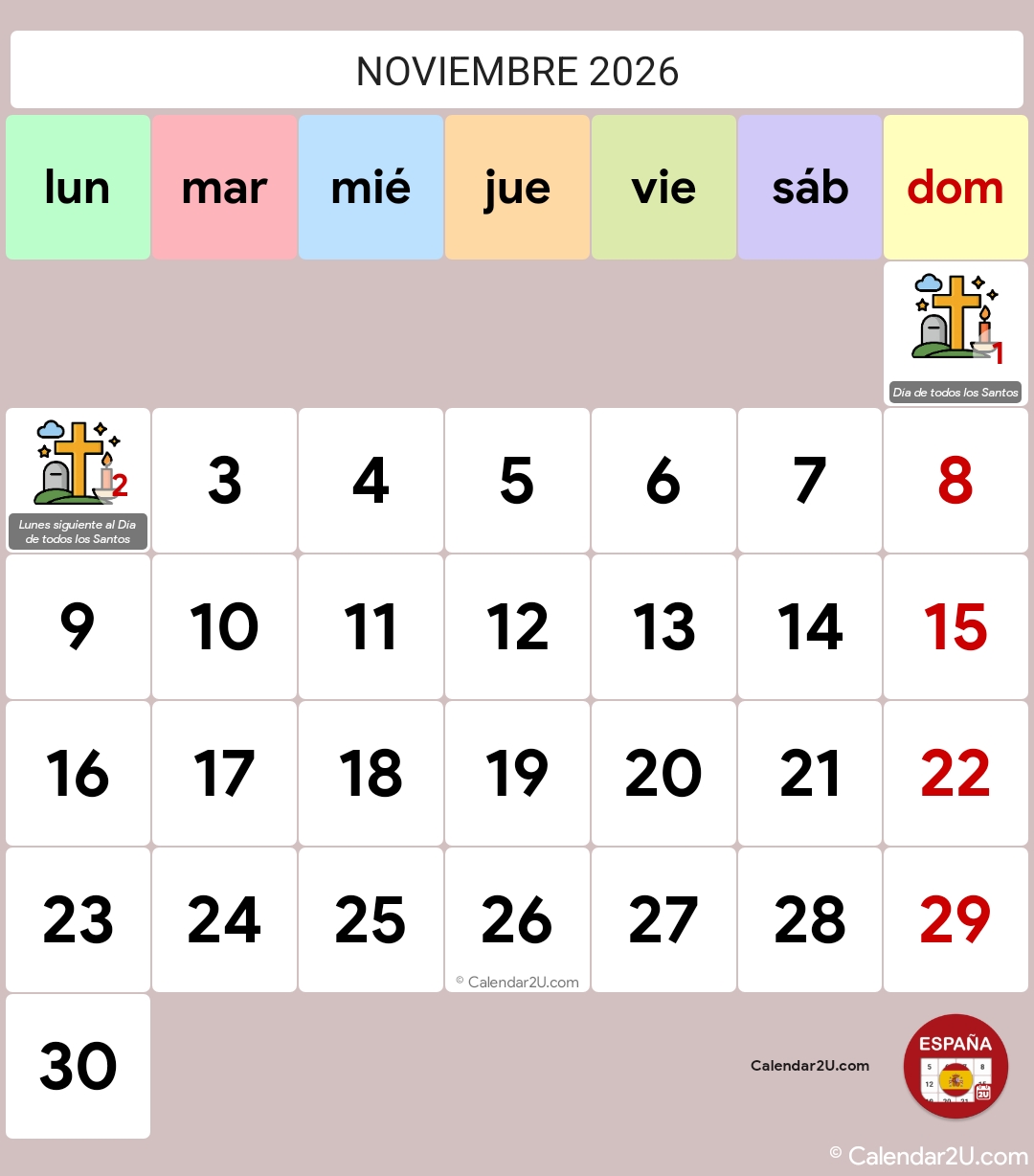 Calendar Image 2026 11