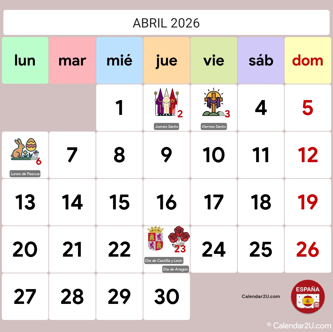 Calendar Image 2026 4