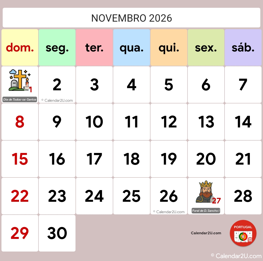 Calendar Image 2026 11