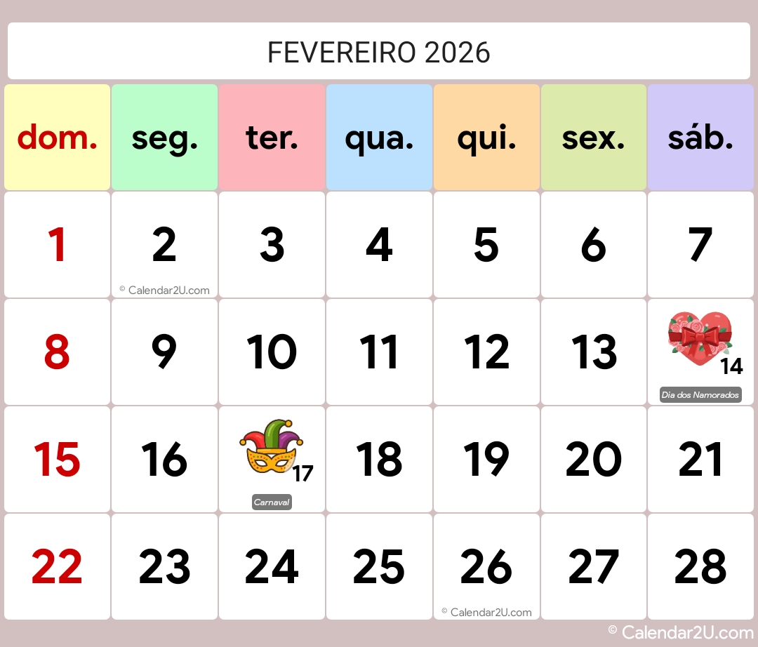 Calendar Image 2026 2