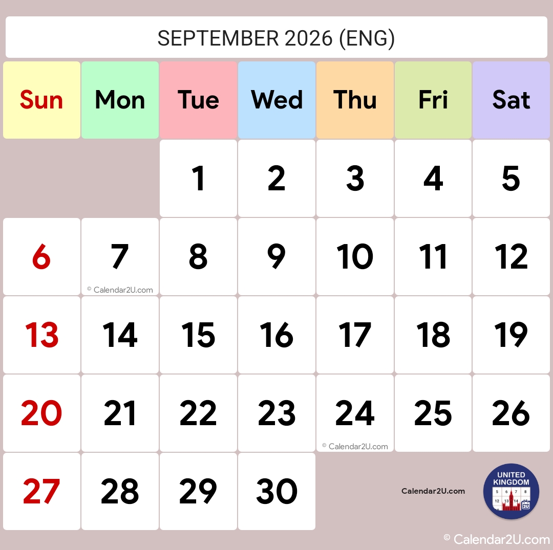 Calendar Image 2026 9