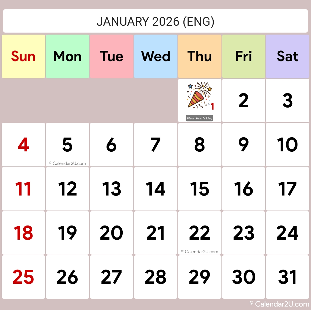 Calendar Image 2026 1