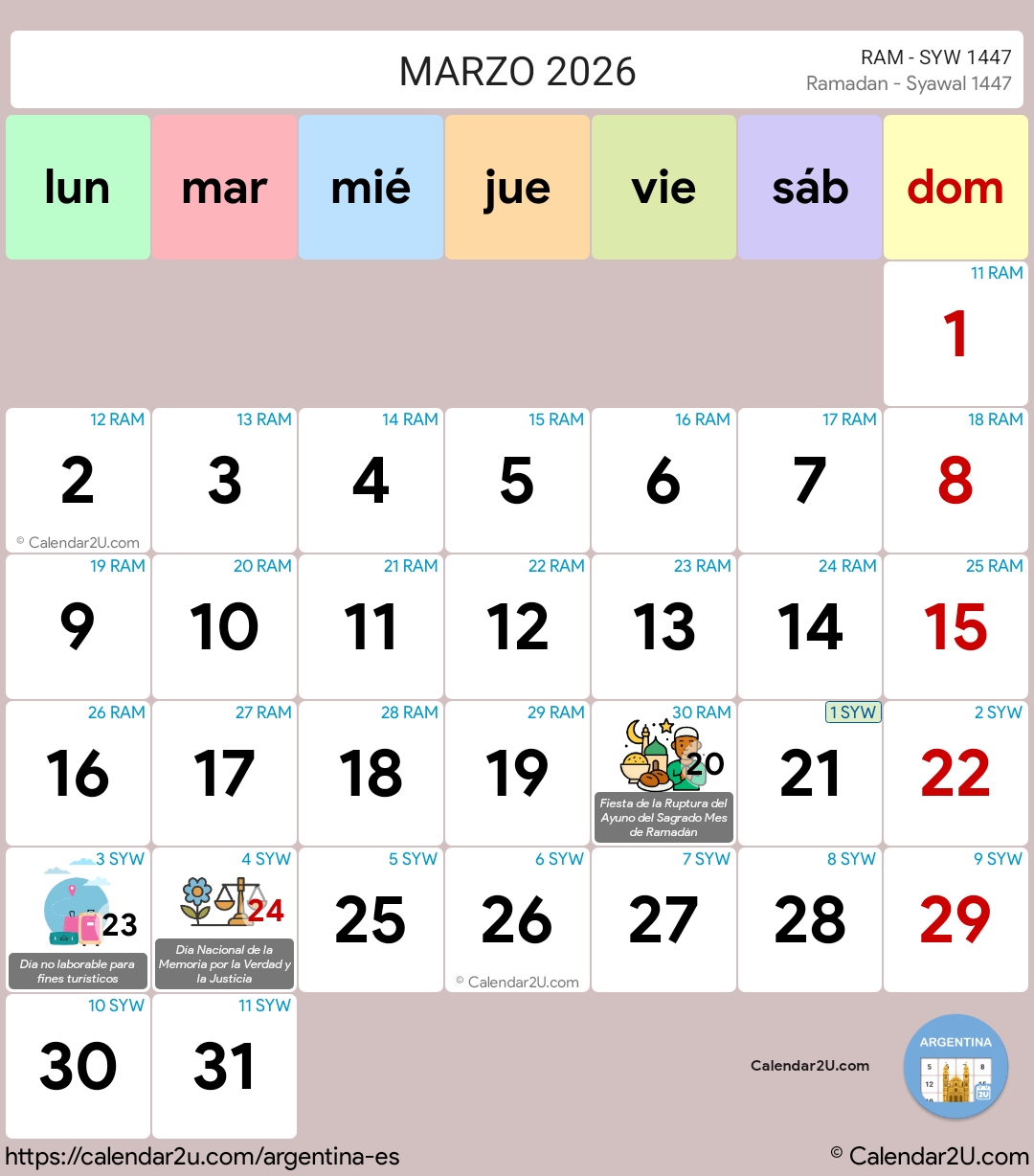 Calendar Image 2026 3