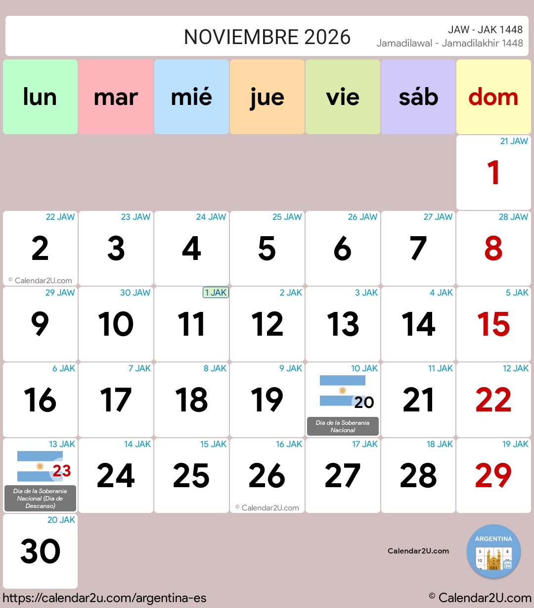 Calendar Image 2026 11