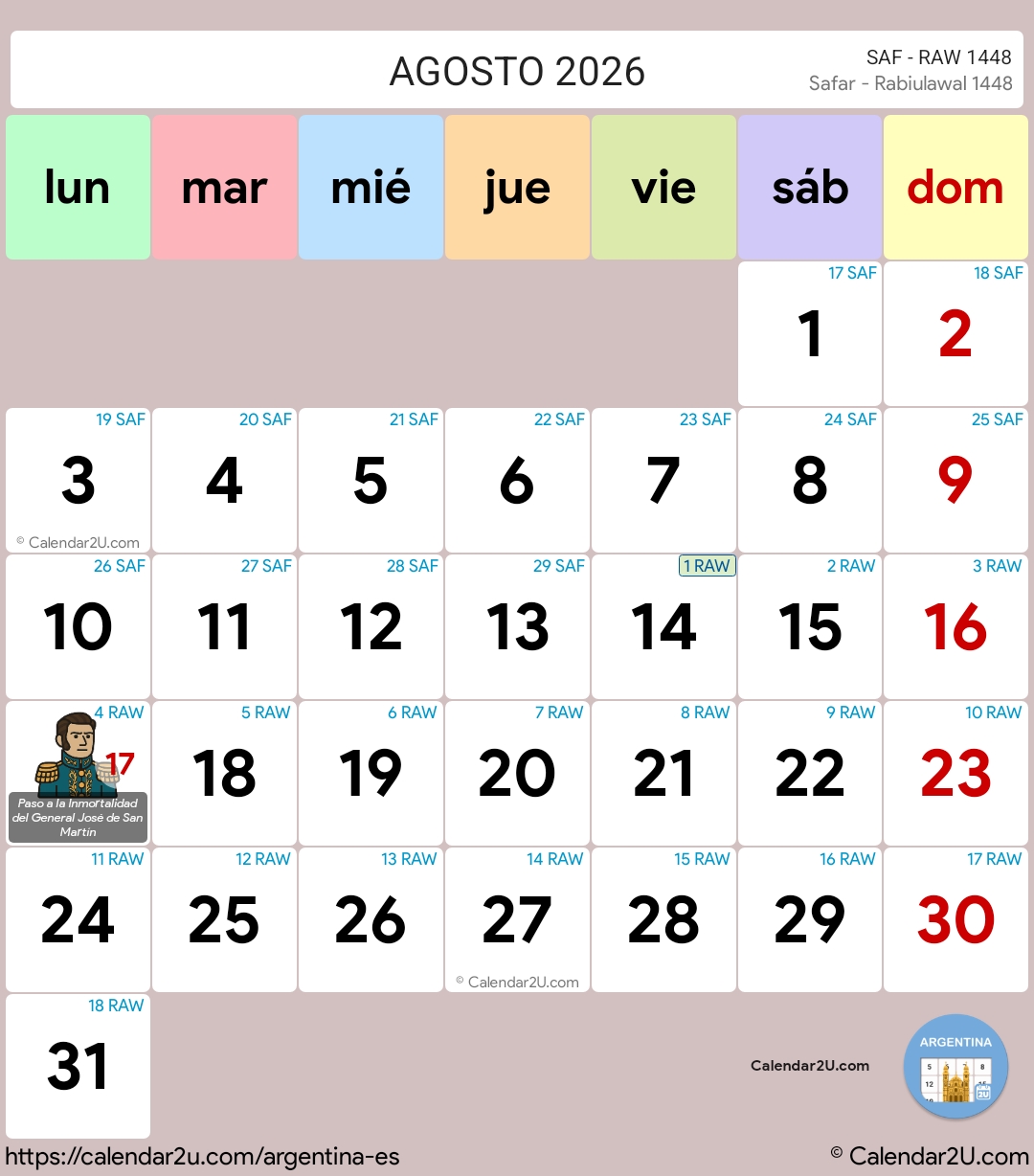 Calendar Image 2026 8