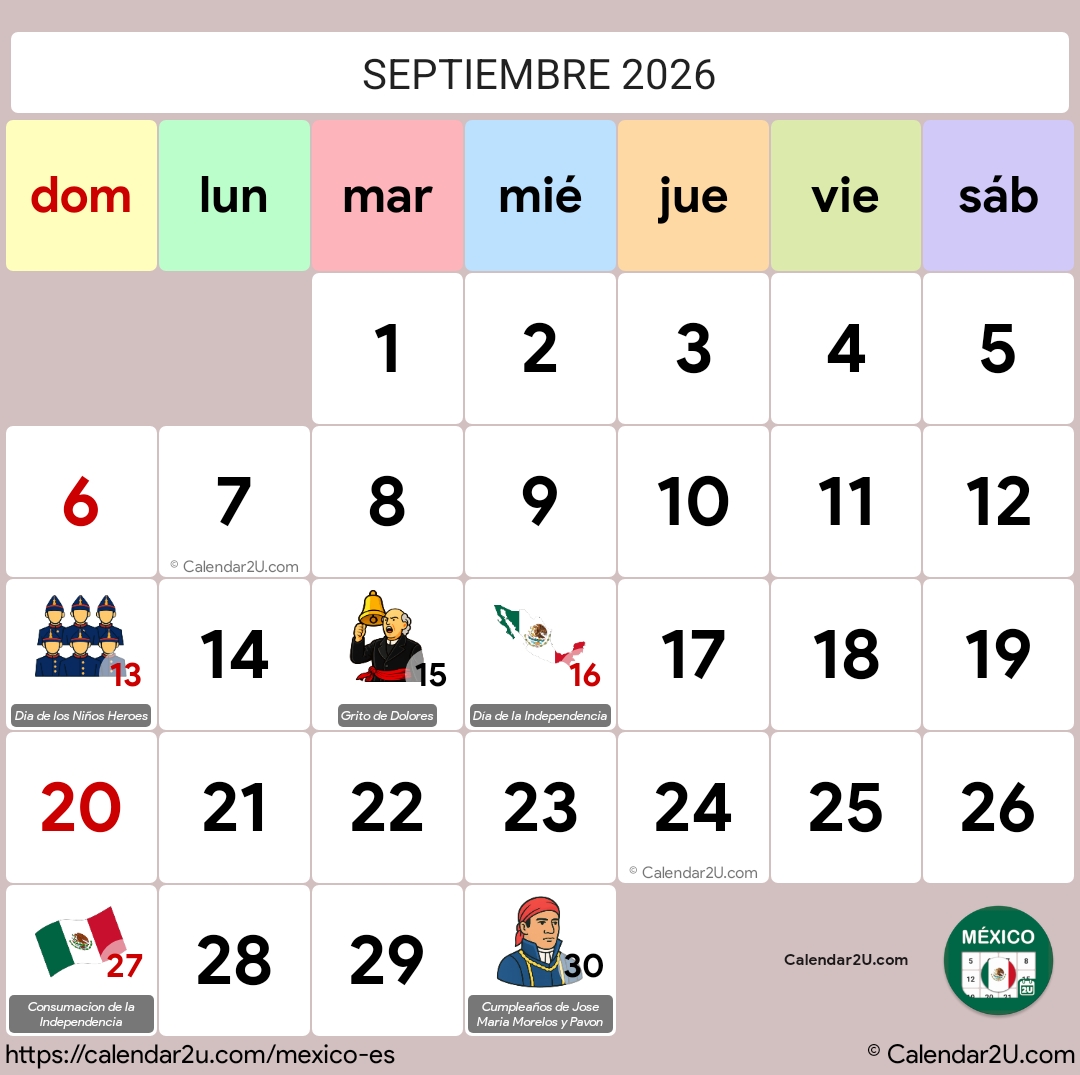 Calendar Image 2026 9