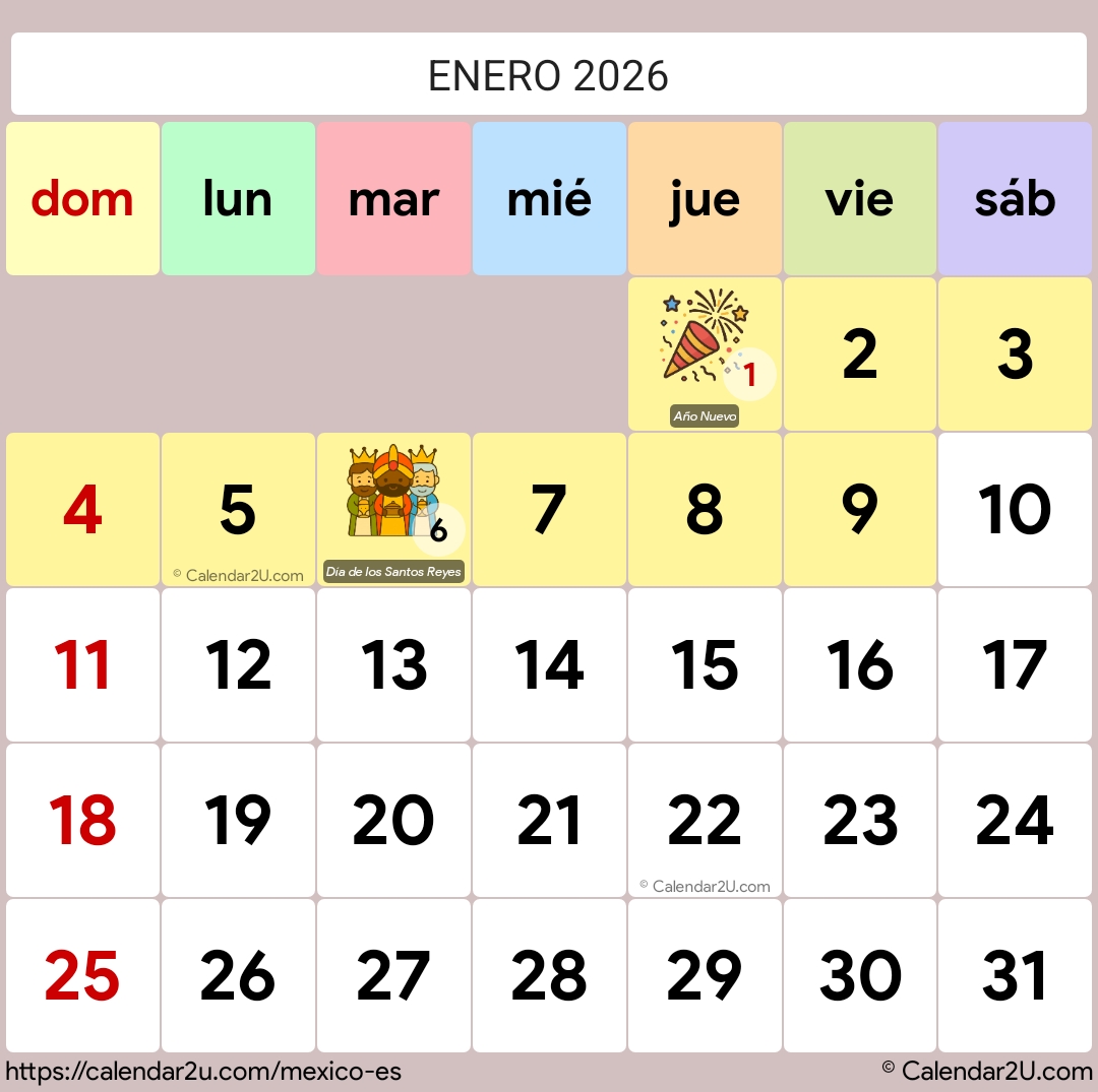 Calendar Image 2026 1