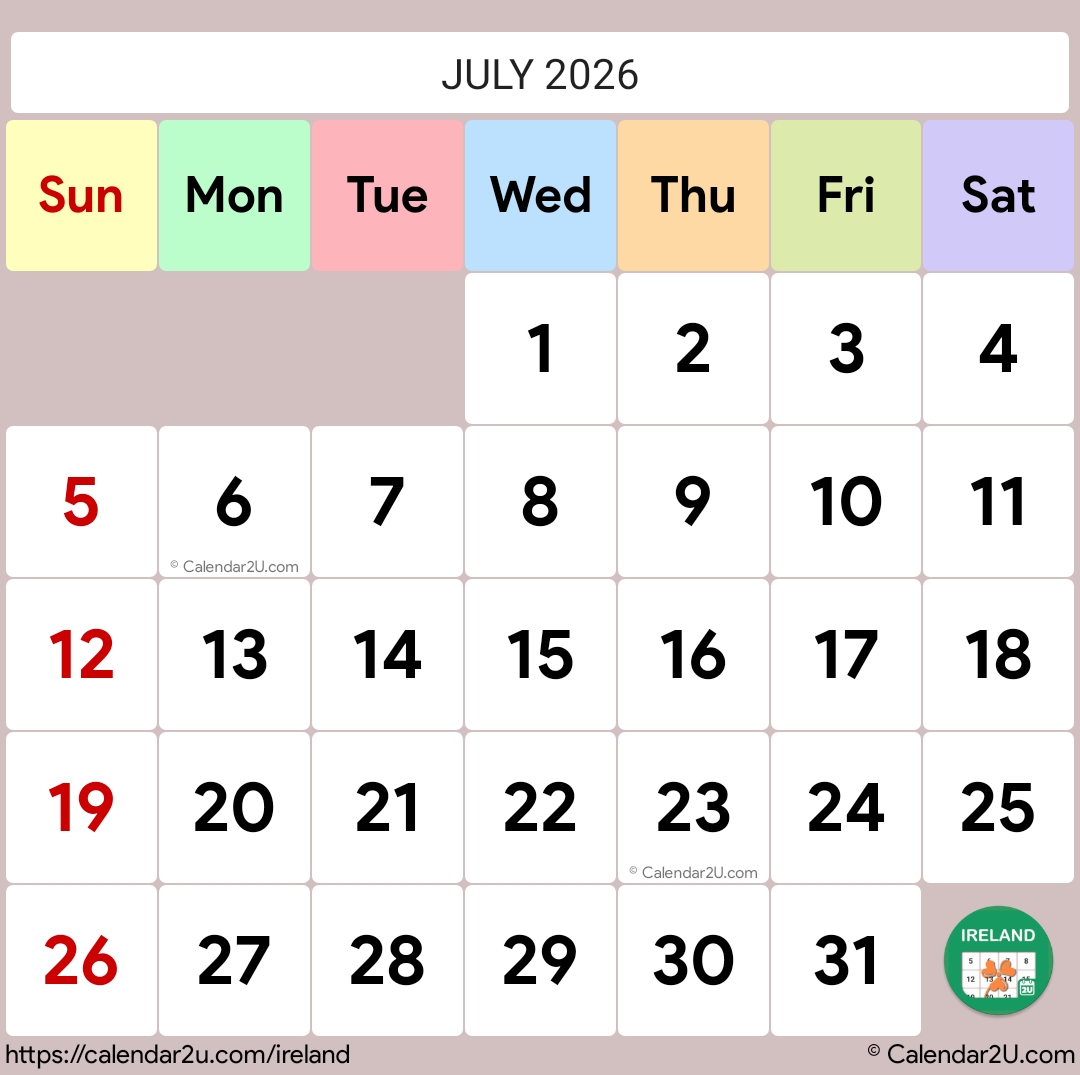 Calendar Image 2026 7