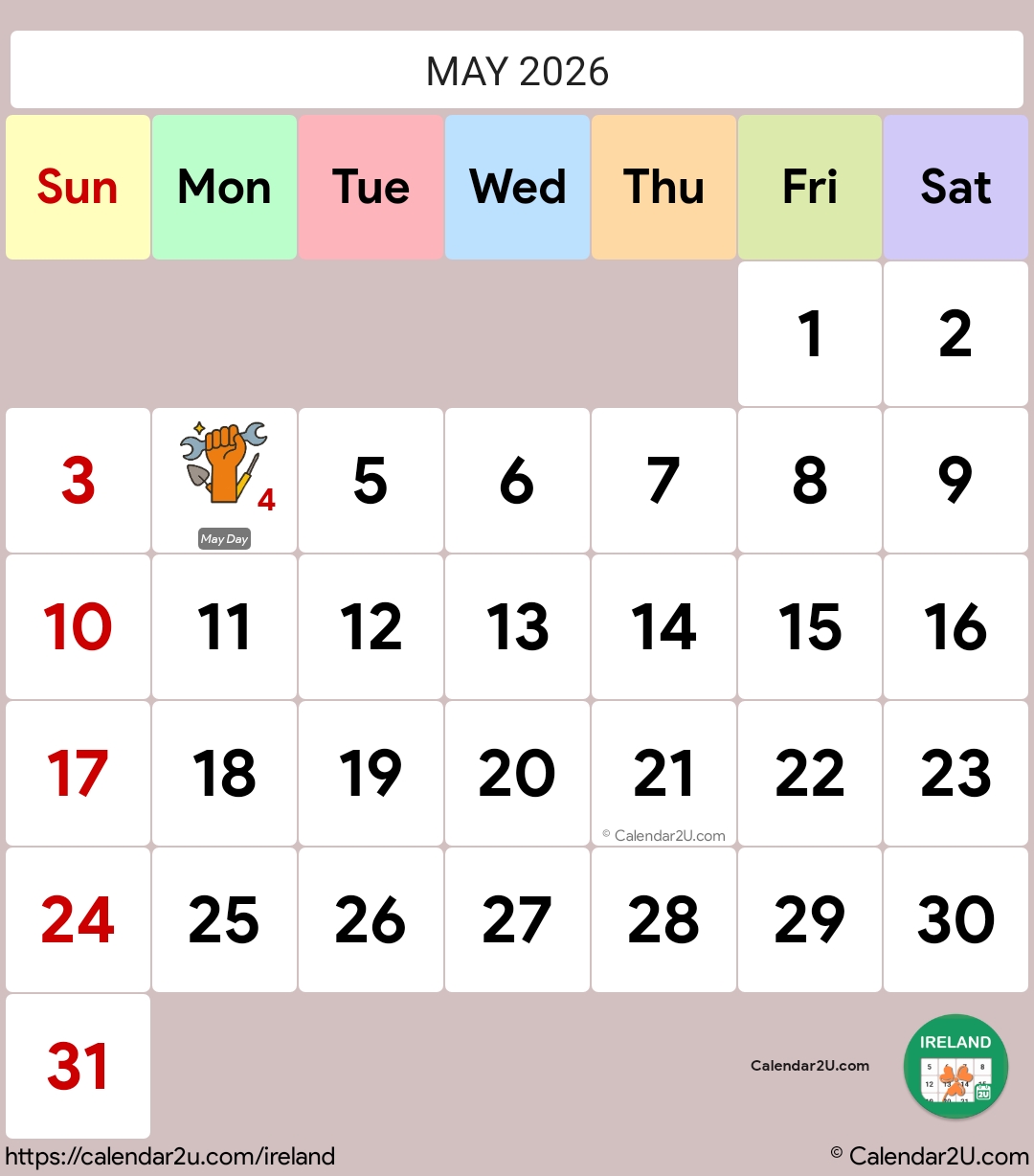 Calendar Image 2026 5